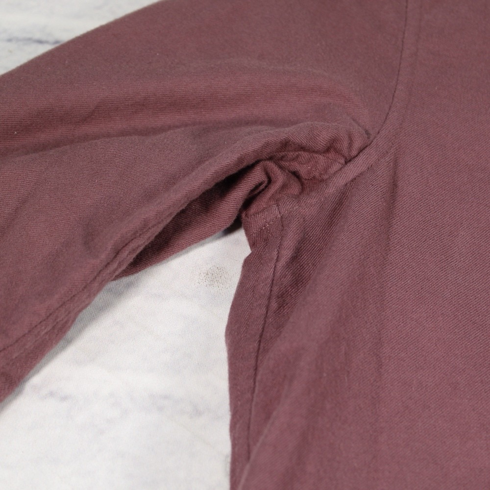 Lululemon Women's Full Day Ahead Shirt 2 Antique Bark Button Up Casual Soft Top - Picture 14 of 15